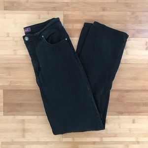 Gloria Vanderbilt Amanda Size 10 Long Black Jeans